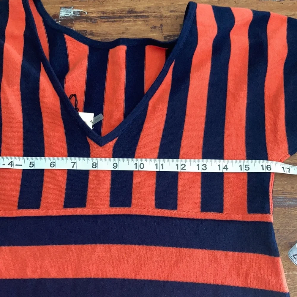 NWT Trina Turk Two Way Knit Dress Women’s XS_12